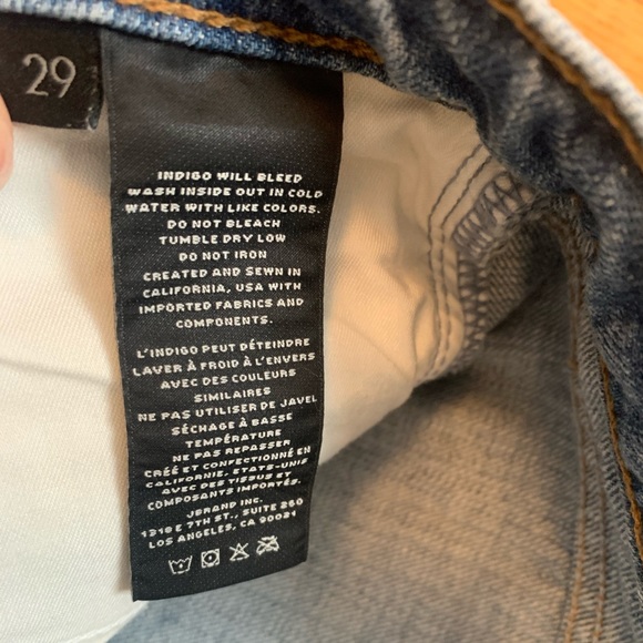 NWT J BRAND Cut Out Boy Fit Jeans - Picture 7 of 7